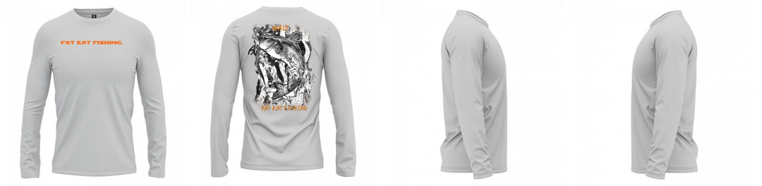 Custom UPF Shirt Long Sleeve