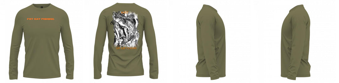 Custom UPF Shirt Long Sleeve