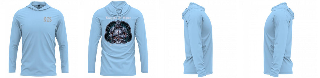 Custom Hooded UPF Shirt