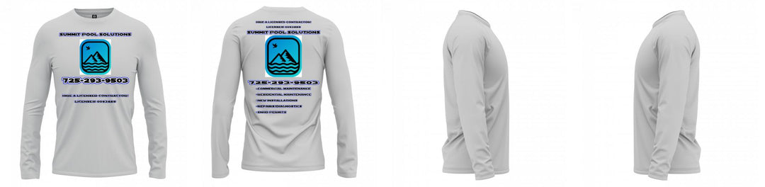 Custom UPF Shirt Long Sleeve