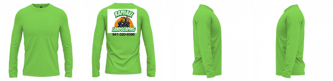 Custom UPF Shirt Long Sleeve