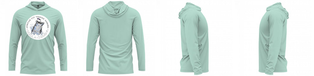 Custom Hooded UPF Shirt
