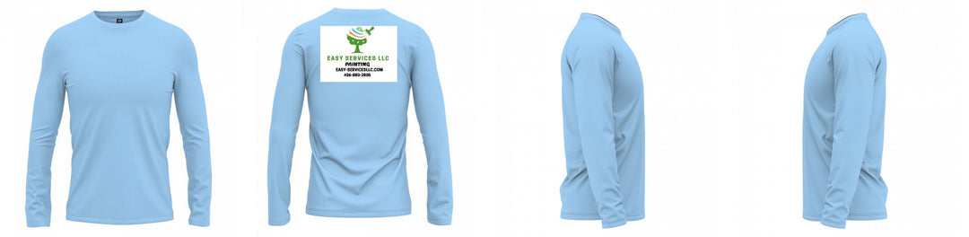 Custom UPF Shirt Long Sleeve