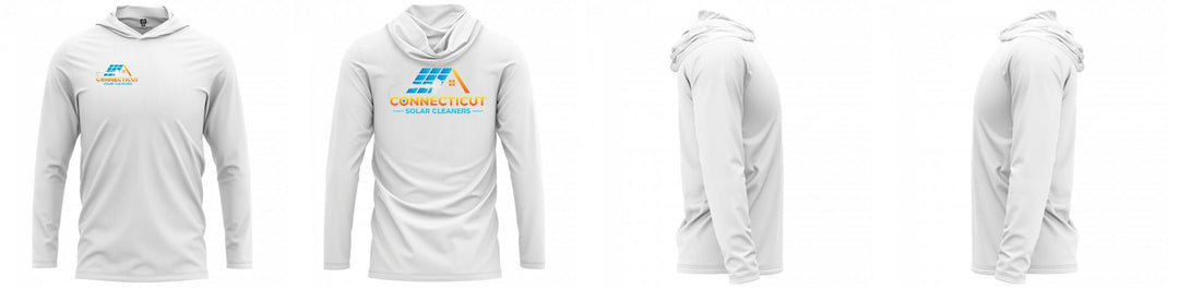 Custom Hooded UPF Shirt