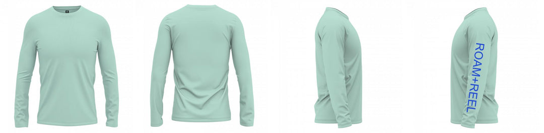 Custom UPF Shirt Long Sleeve