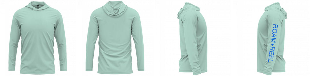 Custom Hooded UPF Shirt