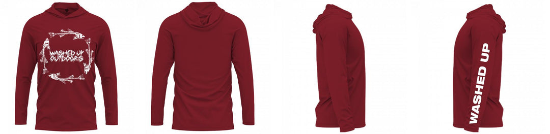 Custom Hooded UPF Shirt