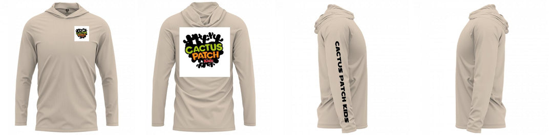 Custom Hooded UPF Shirt