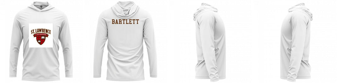 Custom Hooded UPF Shirt