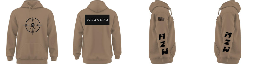 Custom Hooded Sweatshirt