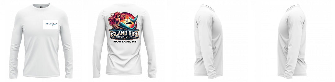 Custom UPF Shirt Long Sleeve