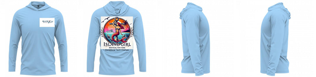 Custom Hooded UPF Shirt