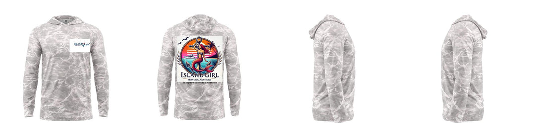 Custom Mossy Oak UPF Hooded Shirt