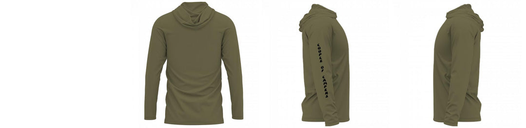 Custom Hooded UPF Shirt