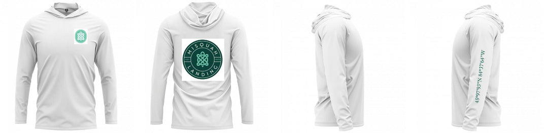 Custom Hooded UPF Shirt