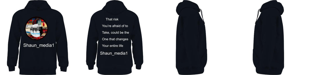 Custom Hooded Sweatshirt
