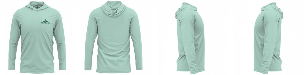 Custom Hooded UPF Shirt