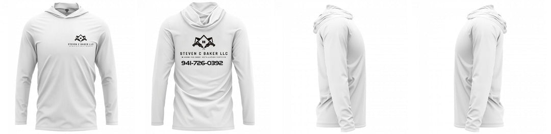 Custom Hooded UPF Shirt