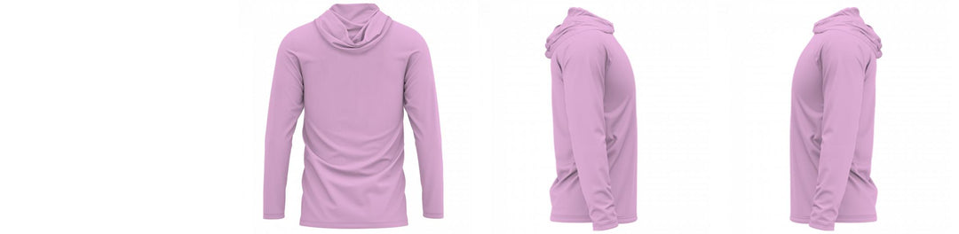 Custom Hooded UPF Shirt