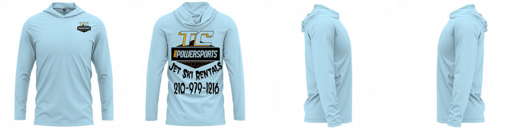 Custom Hooded UPF Shirt