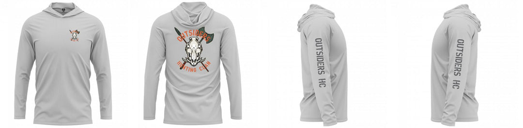 Custom Hooded UPF Shirt
