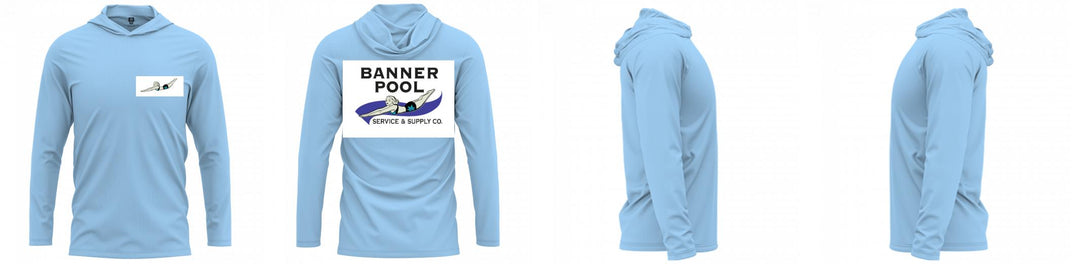 Custom Hooded UPF Shirt