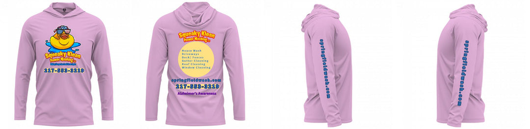 Custom Hooded UPF Shirt