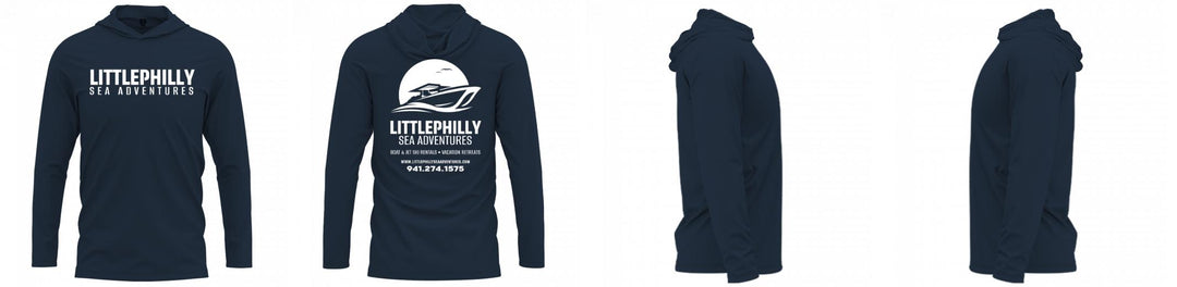 Custom Hooded UPF Shirt