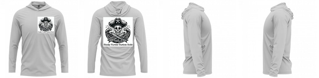 Custom Hooded UPF Shirt