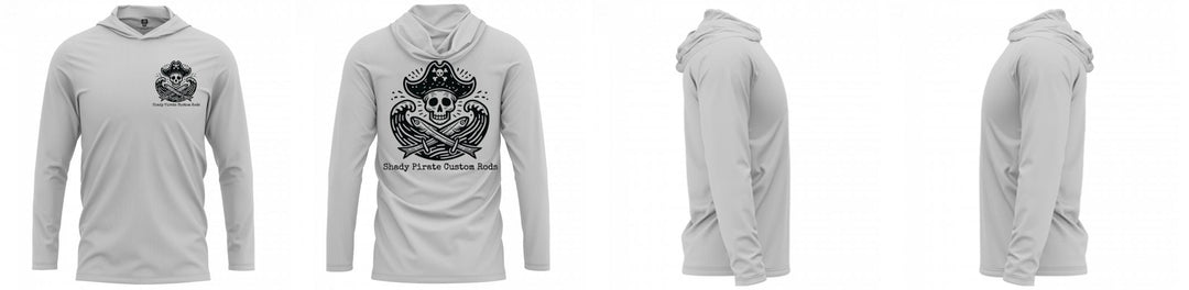 Custom Hooded UPF Shirt