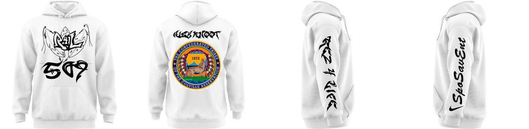 Custom Hooded Sweatshirt