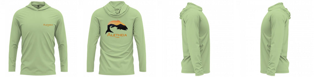 Custom Hooded UPF Shirt