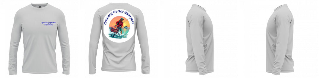 Custom UPF Shirt Long Sleeve