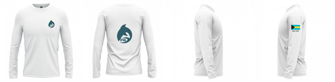 Custom UPF Shirt Long Sleeve