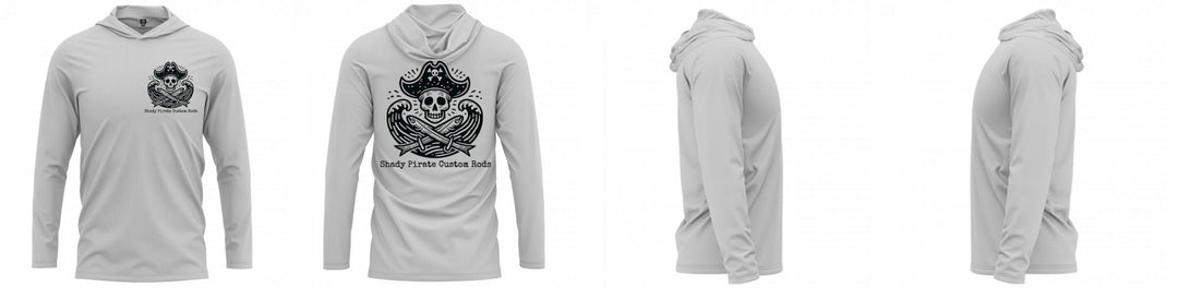 Custom Hooded UPF Shirt