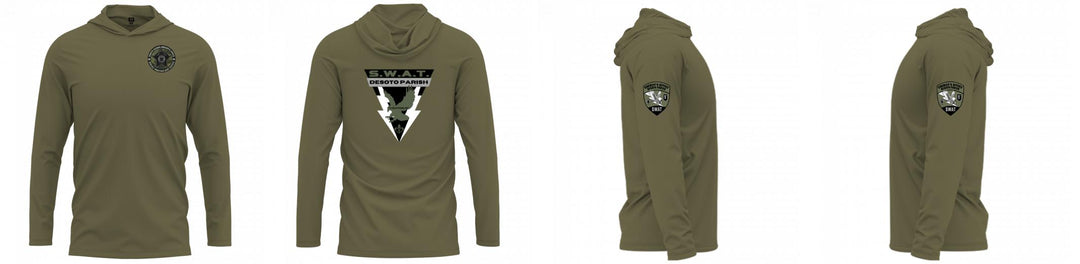 Custom Hooded UPF Shirt