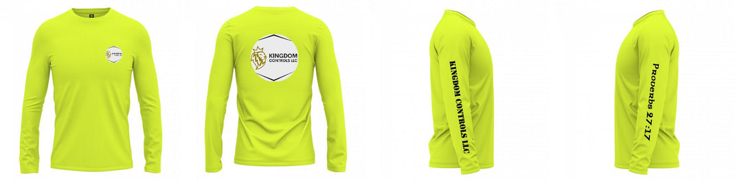 Custom UPF Shirt Long Sleeve