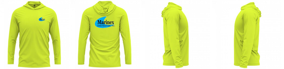Custom Hooded UPF Shirt