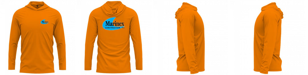 Custom Hooded UPF Shirt