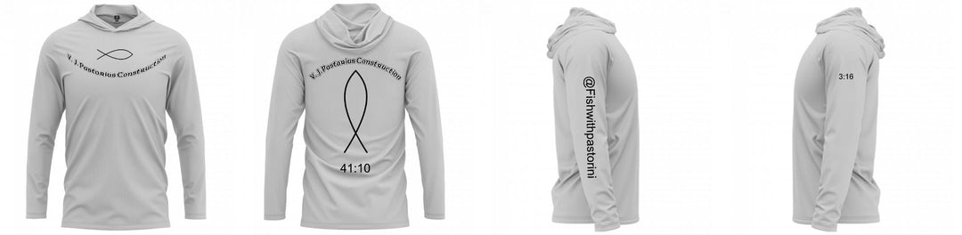 Custom Hooded UPF Shirt