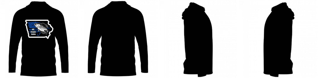 Custom Hooded UPF Shirt