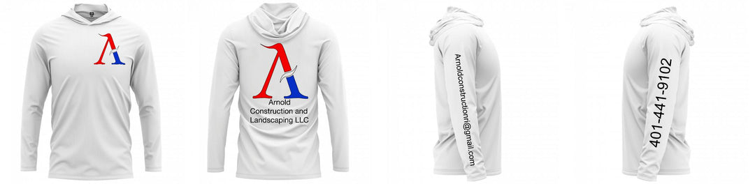 Custom Hooded UPF Shirt