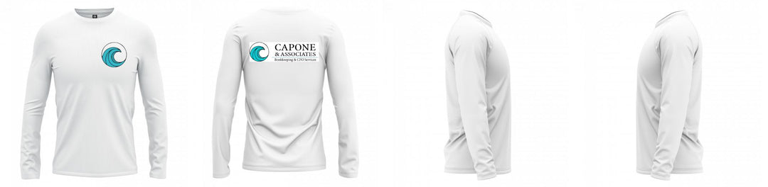 Custom UPF Shirt Long Sleeve