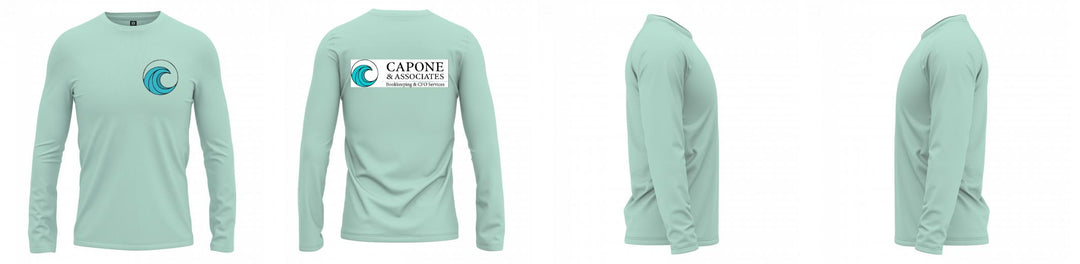 Custom UPF Shirt Long Sleeve