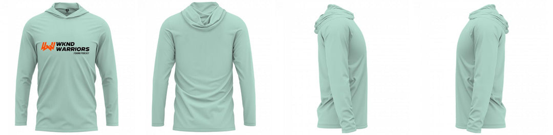 Custom Hooded UPF Shirt