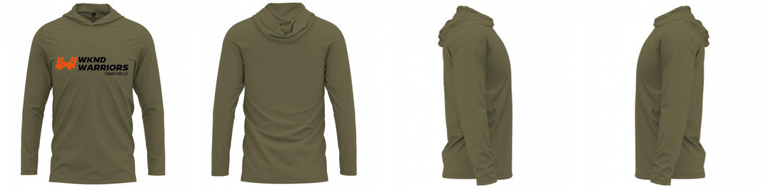 Custom Hooded UPF Shirt
