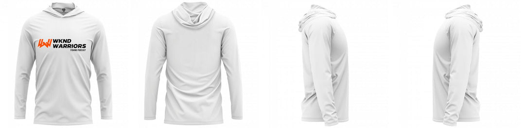 Custom Hooded UPF Shirt
