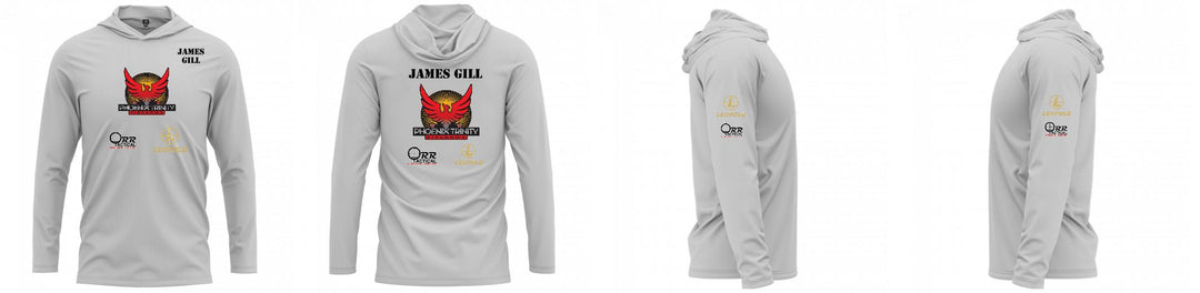 Custom Hooded UPF Shirt