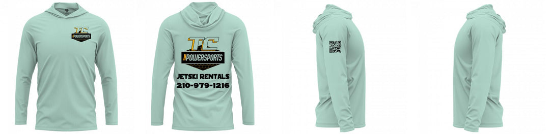 Custom Hooded UPF Shirt