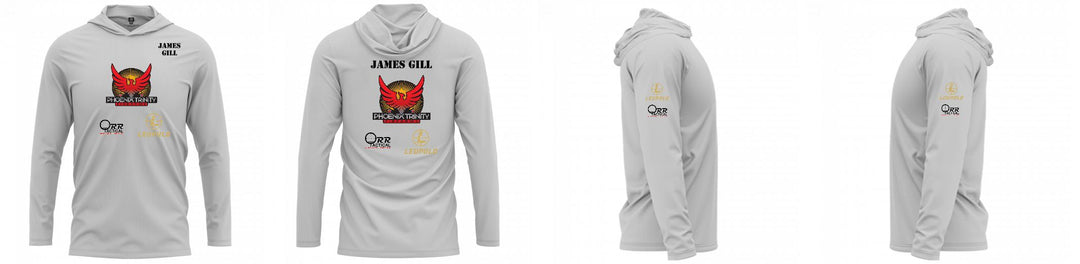 Custom Hooded UPF Shirt